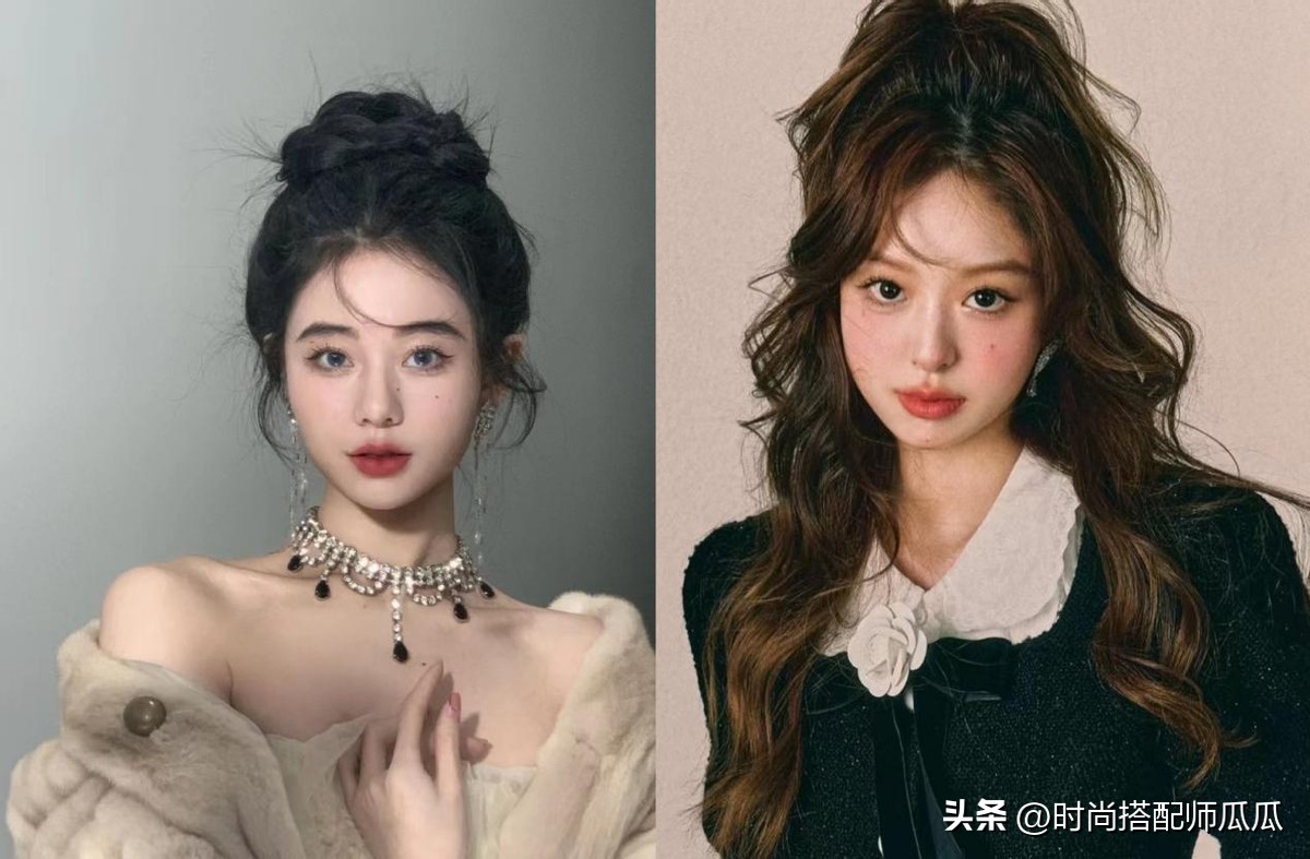 圆脸女生适合的直发,圆脸适合留中长直发吗