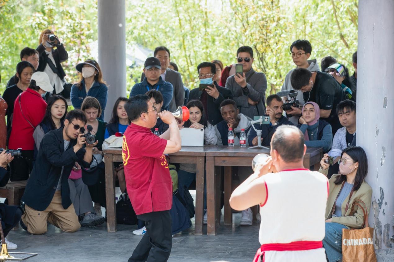 【老外在陕西】以丝路之名“Z世代”海内外青年“育”见华彩渭南