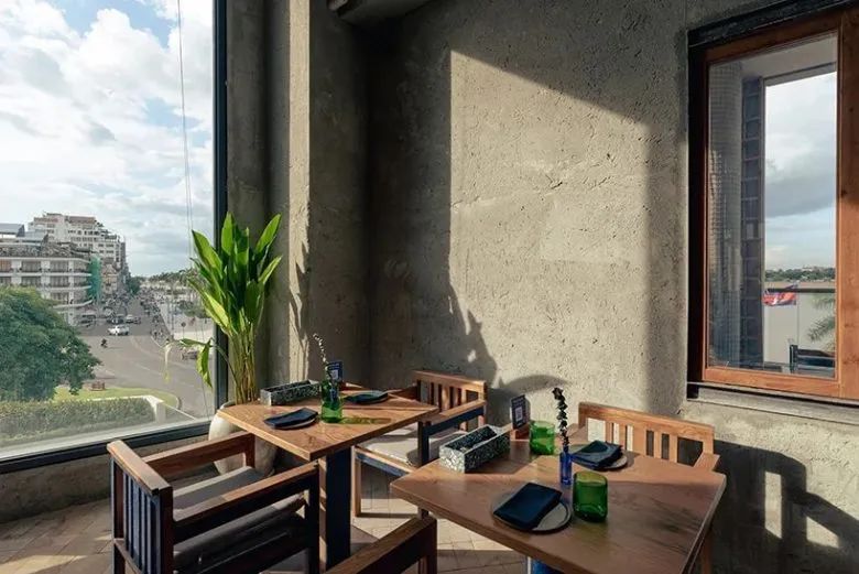 西城创意餐馆设计风格,新型餐馆造型设计