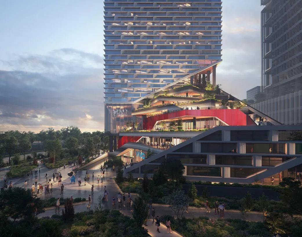 vivo新总部大楼2025年投入使用,vivo手机深圳总部规划图