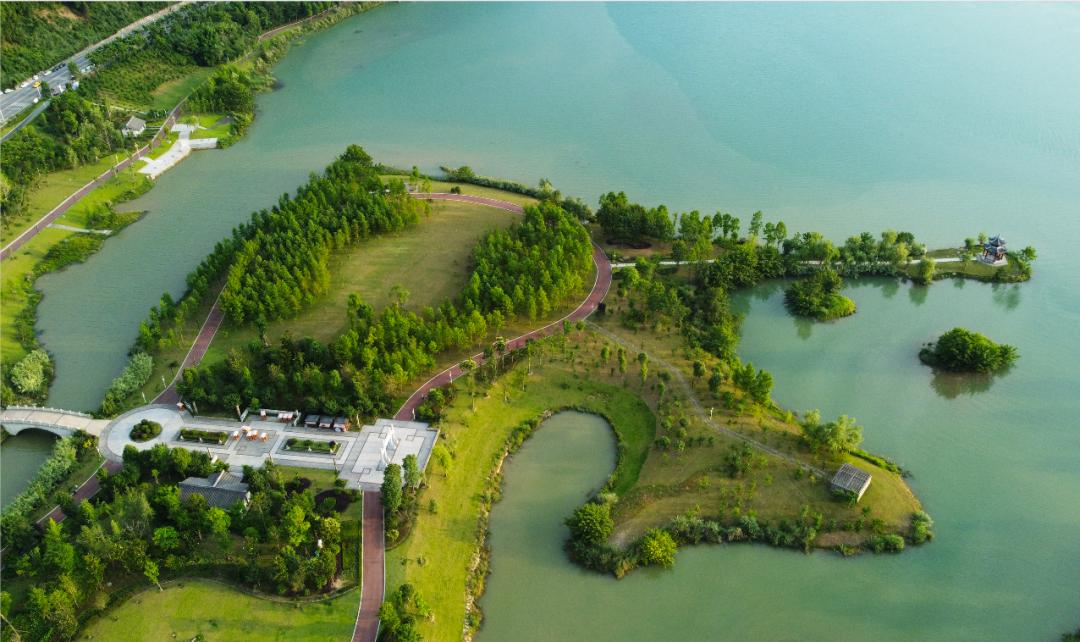 中国庭园风景区,中国庭园梨树