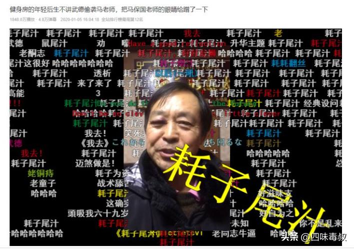 马保国后面有团队吗,马保国b站窝里斗