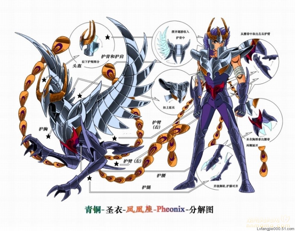 圣斗士星矢黄金圣衣图片,圣斗士星矢黄金圣斗士圣衣的图案