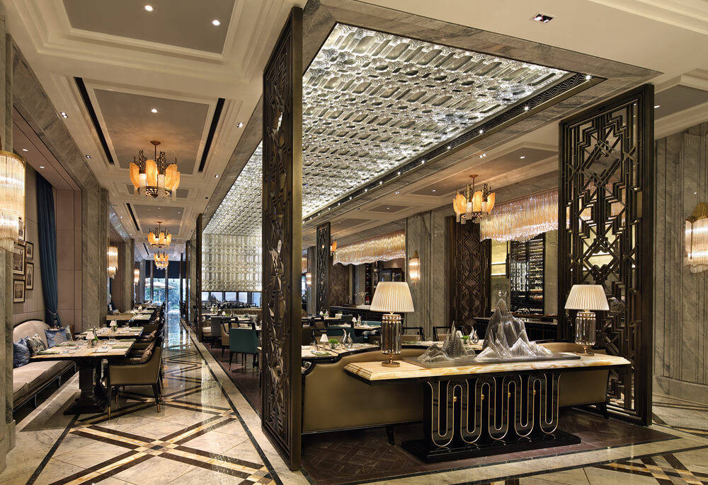 上海万达瑞华酒店宴会厅,上海万达瑞华酒店宴席