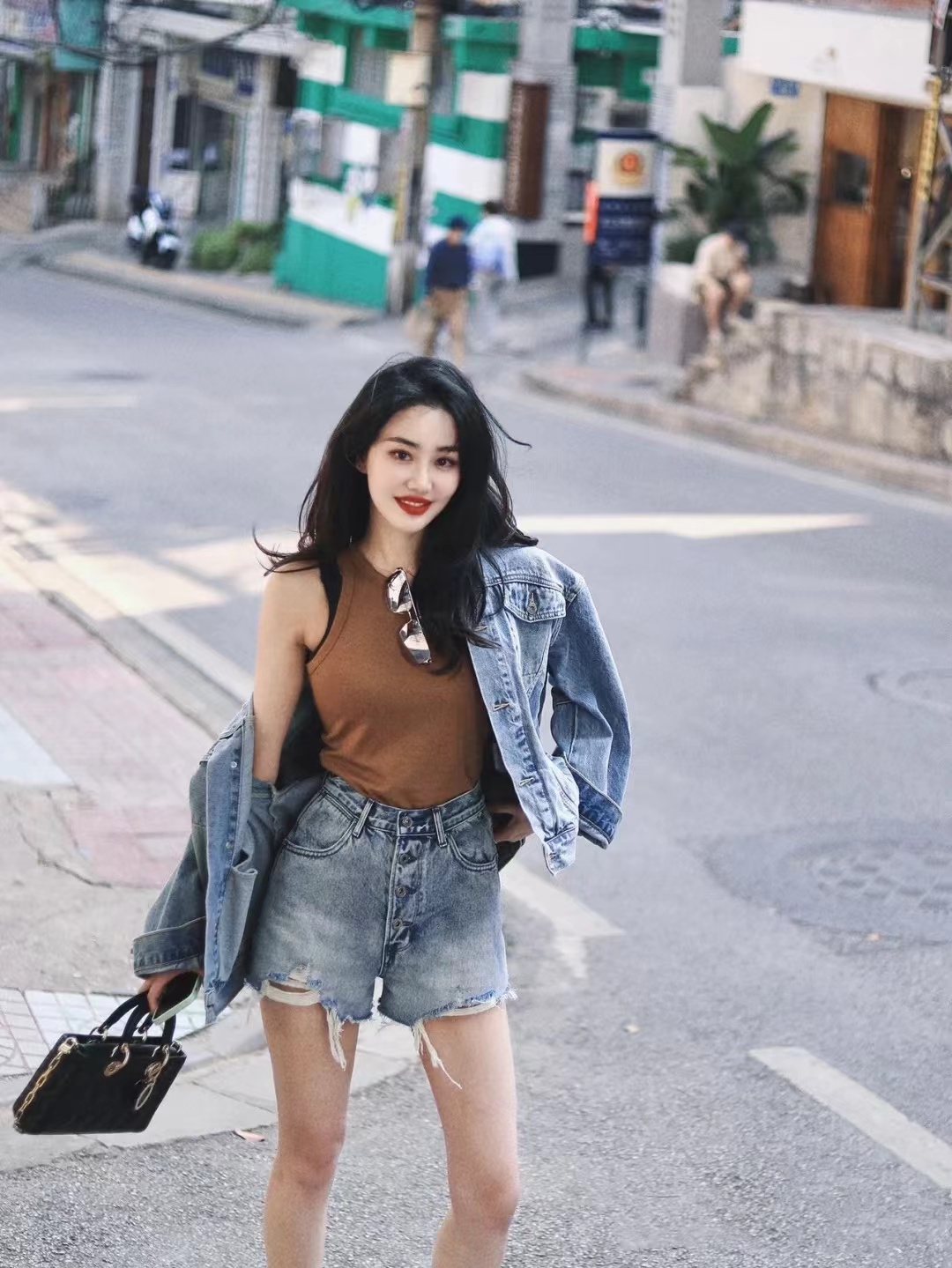 不同风格套装穿搭,穿搭这样穿又时髦又好看