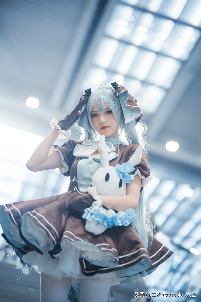 适合和姐妹cos的角色初音,可爱的初音cos