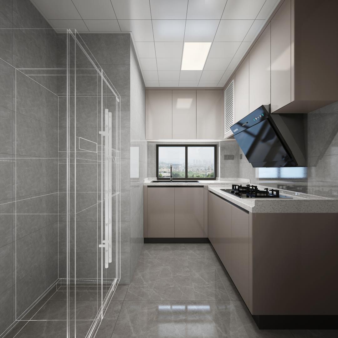 保利新中式装修,保利精装重装修