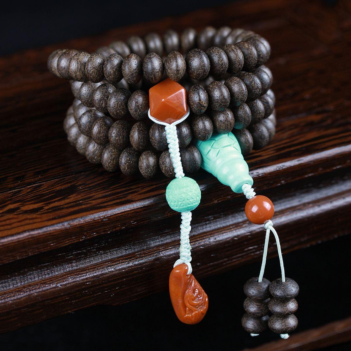 如何正确的鉴别沉香手串真假,沉香手串的化学香和沉香的区别