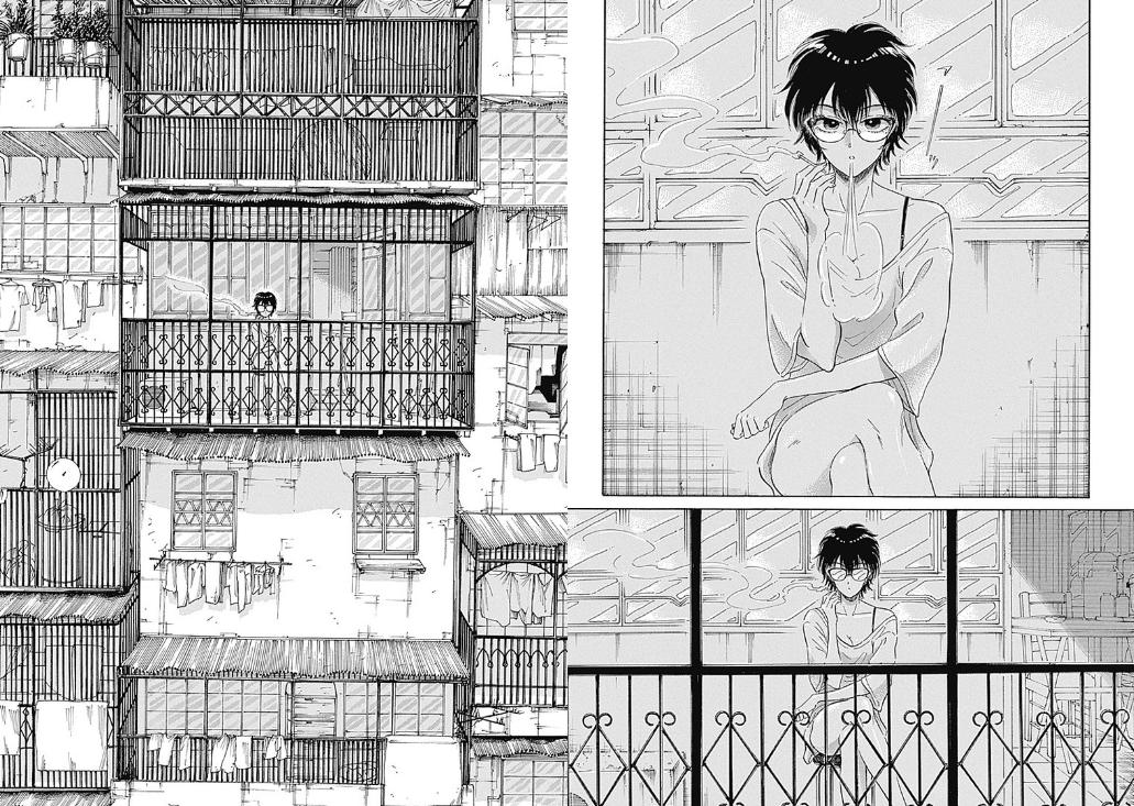 继大叔与女高中生的忘年恋后，这位漫画家又画了一部悬疑恋爱物语