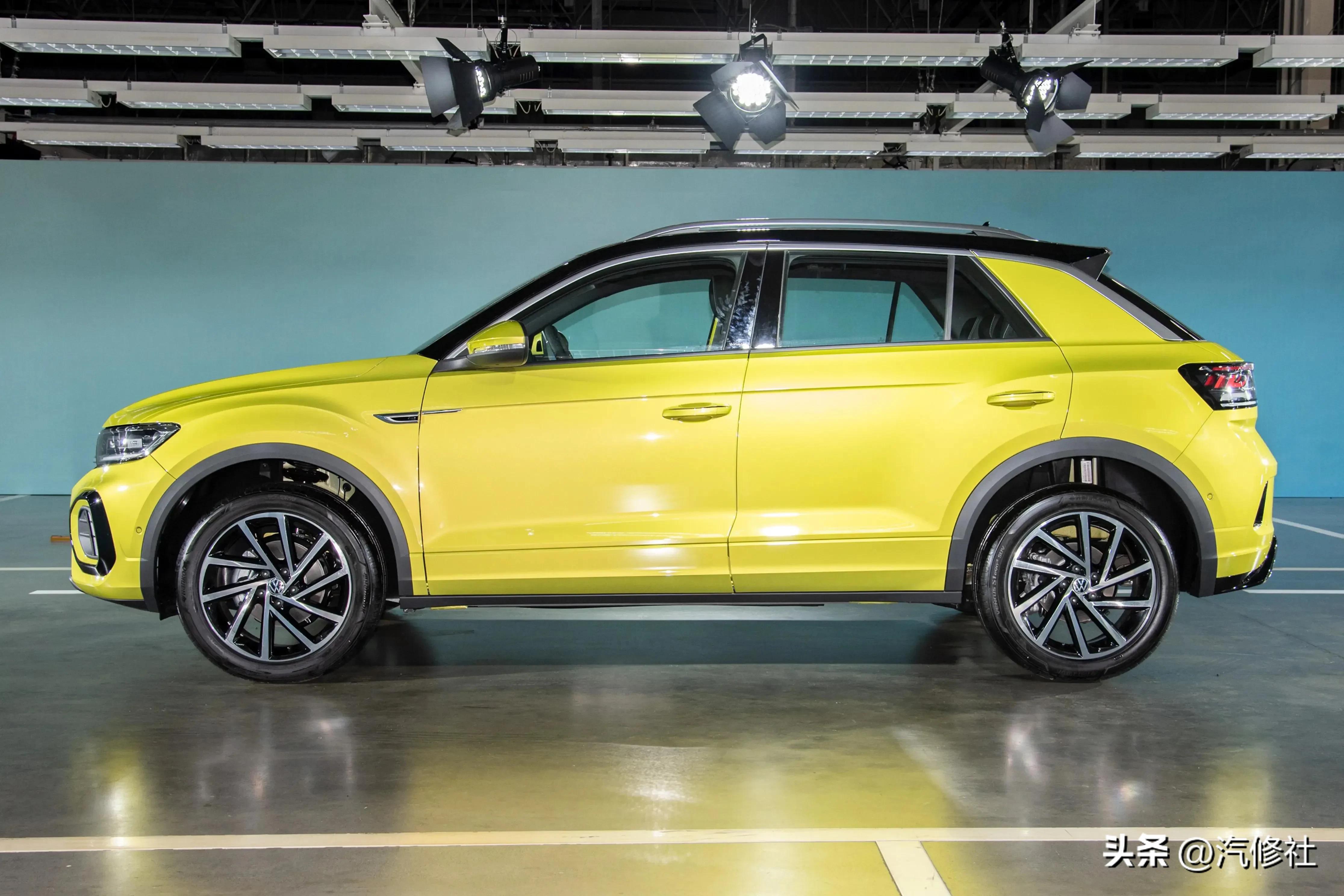 大众t-roc探歌2023款发动机,大众t-roc探歌适合男生还是女生