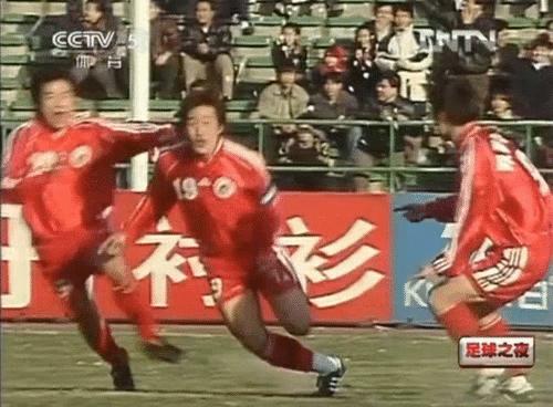 中国足坛曾经的快马,老球迷足球记忆