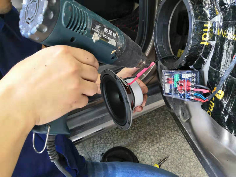 纸糊的喇叭,原车纸盆喇叭有必要改吗