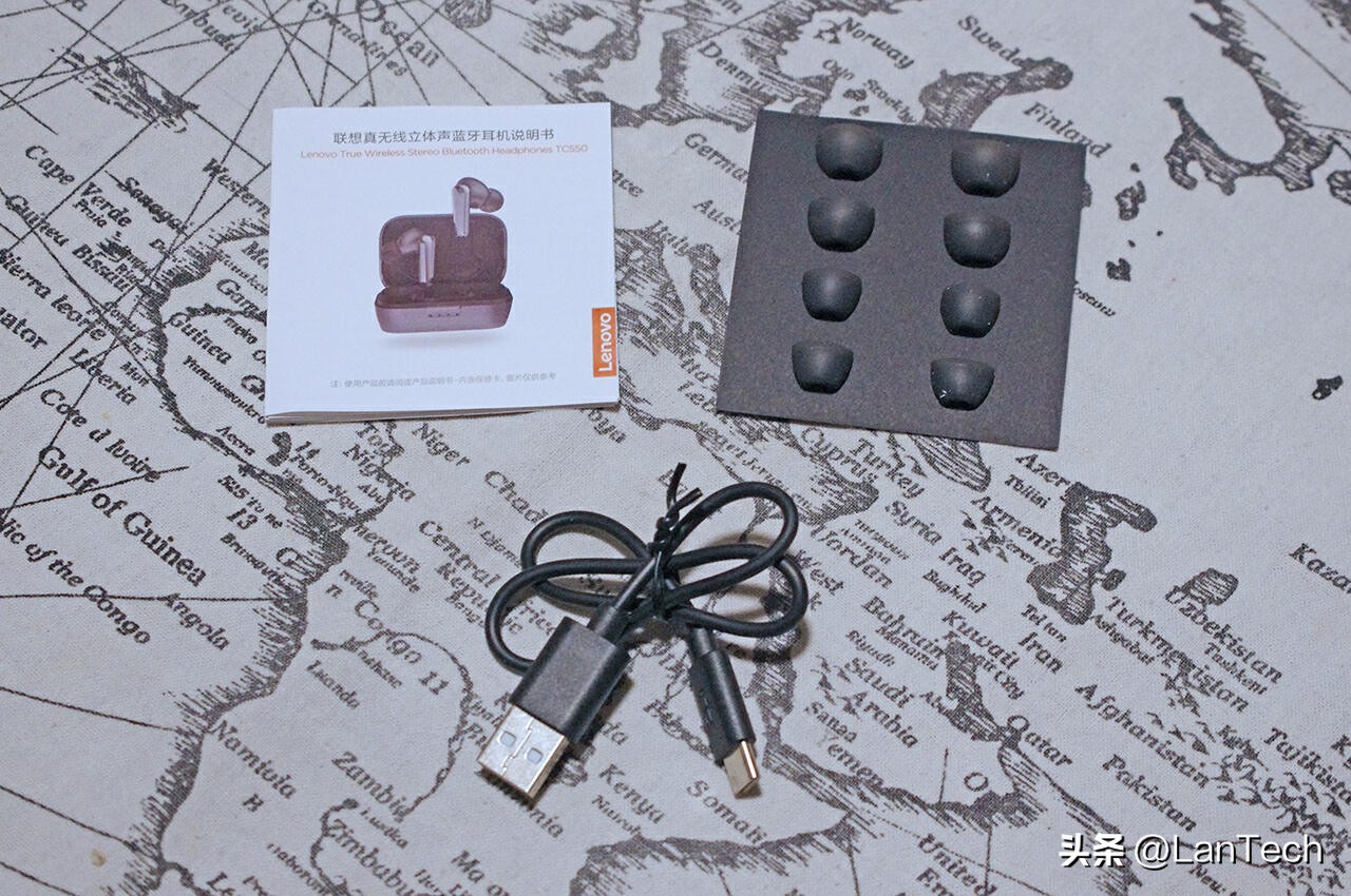 妙音环绕，浑然动听：联想TC550降噪蓝牙耳机体验