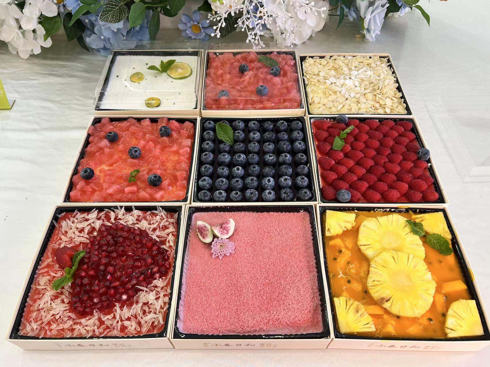 步行街小春日和提拉米苏多少钱,小春日和提拉米苏口味推荐