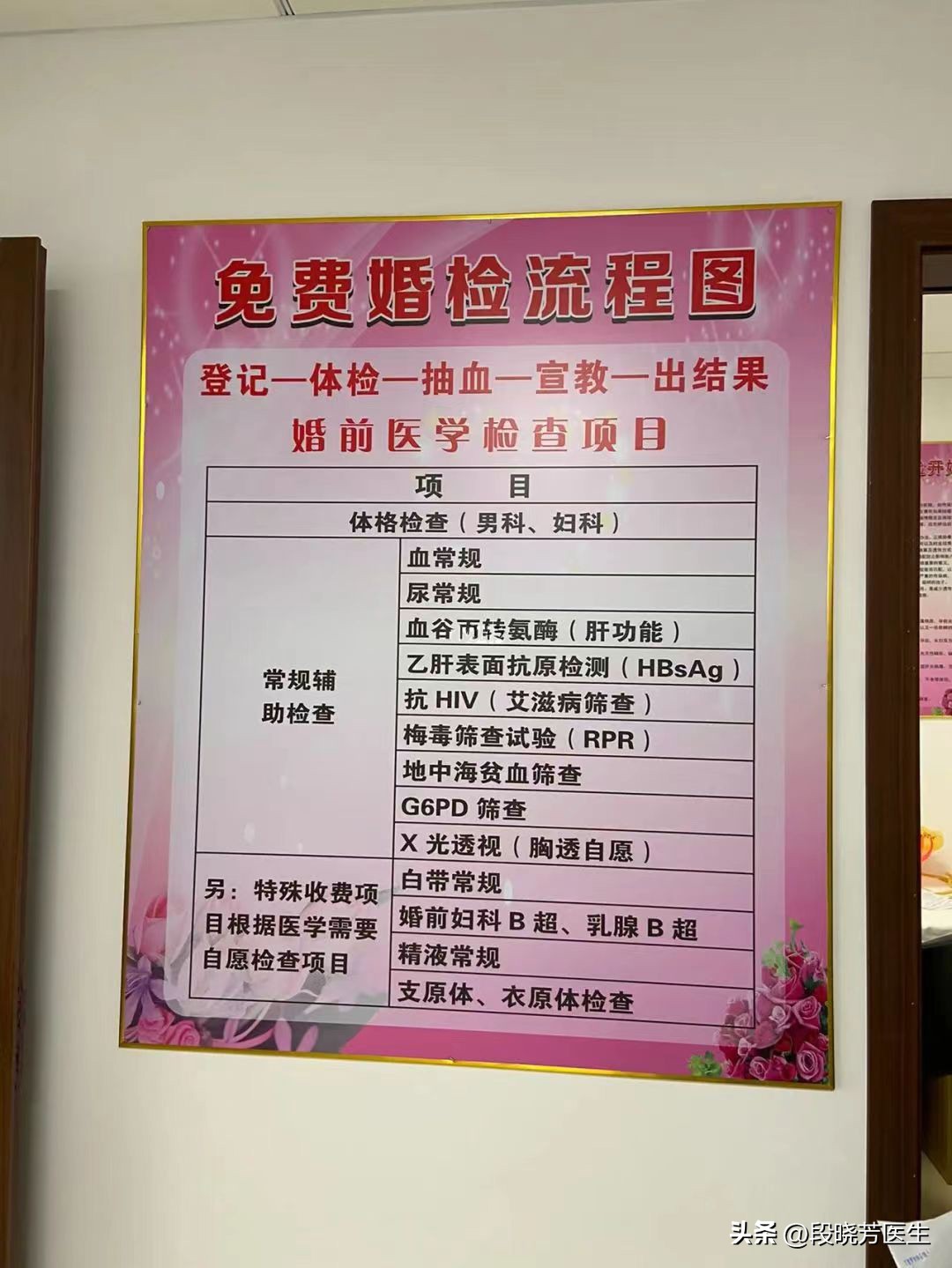 段晓芳医生：婚检漏掉这些，等于没做