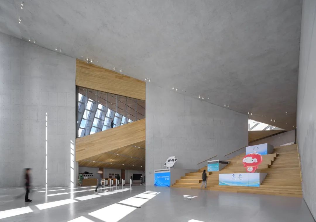 中国院作品|崇礼中心：连接城市与群山