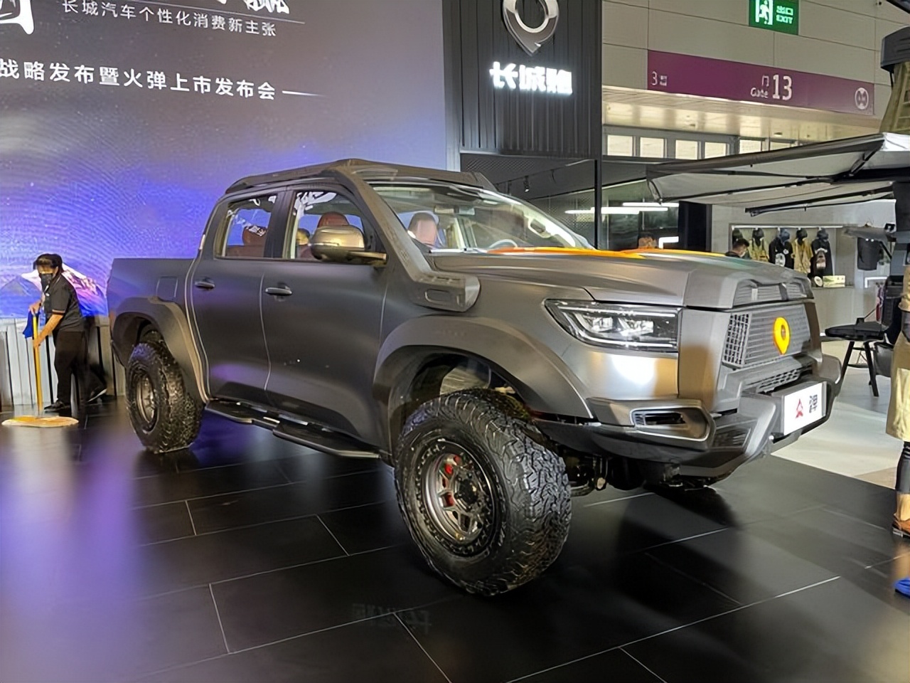 2023款全新长城皮卡上市了吗,2025年长城新款皮卡