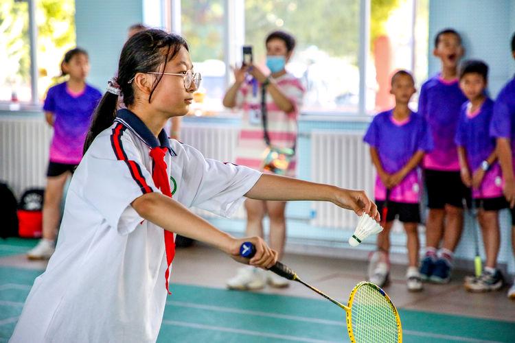 青岛2024青少年羽毛球锦标赛,2022年奔跑吧少年羽毛球十堰赛