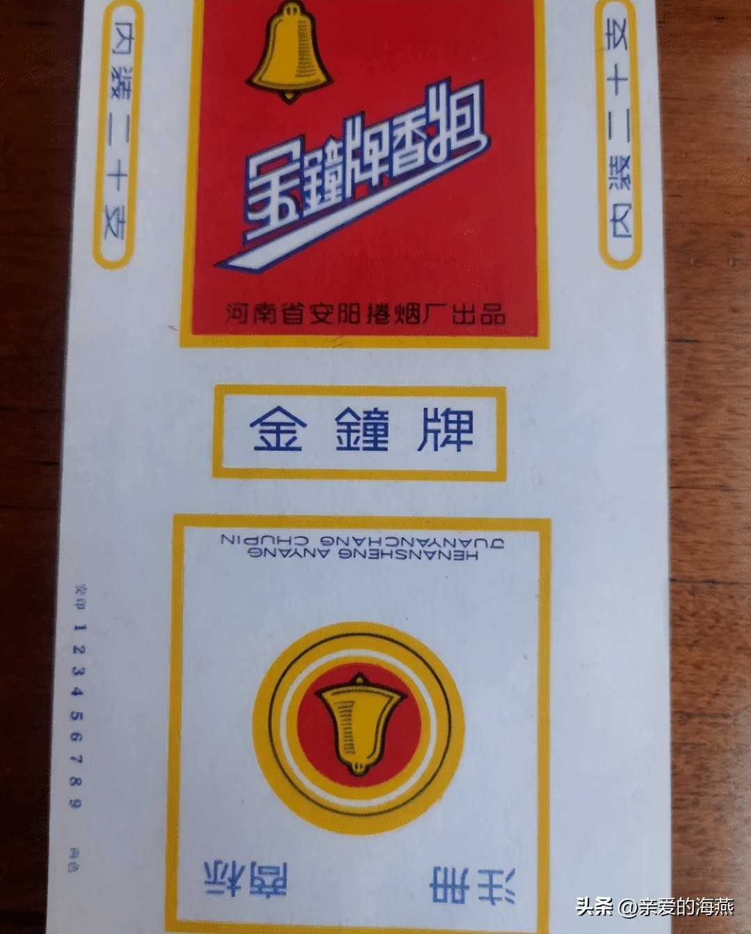 中国绝版老香烟,见过五种以上就说明你老了,老烟民们见过几种?