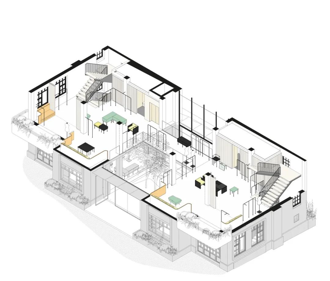 EP雅莹上海全新旗舰店设计|FranklinAzziArchitecture