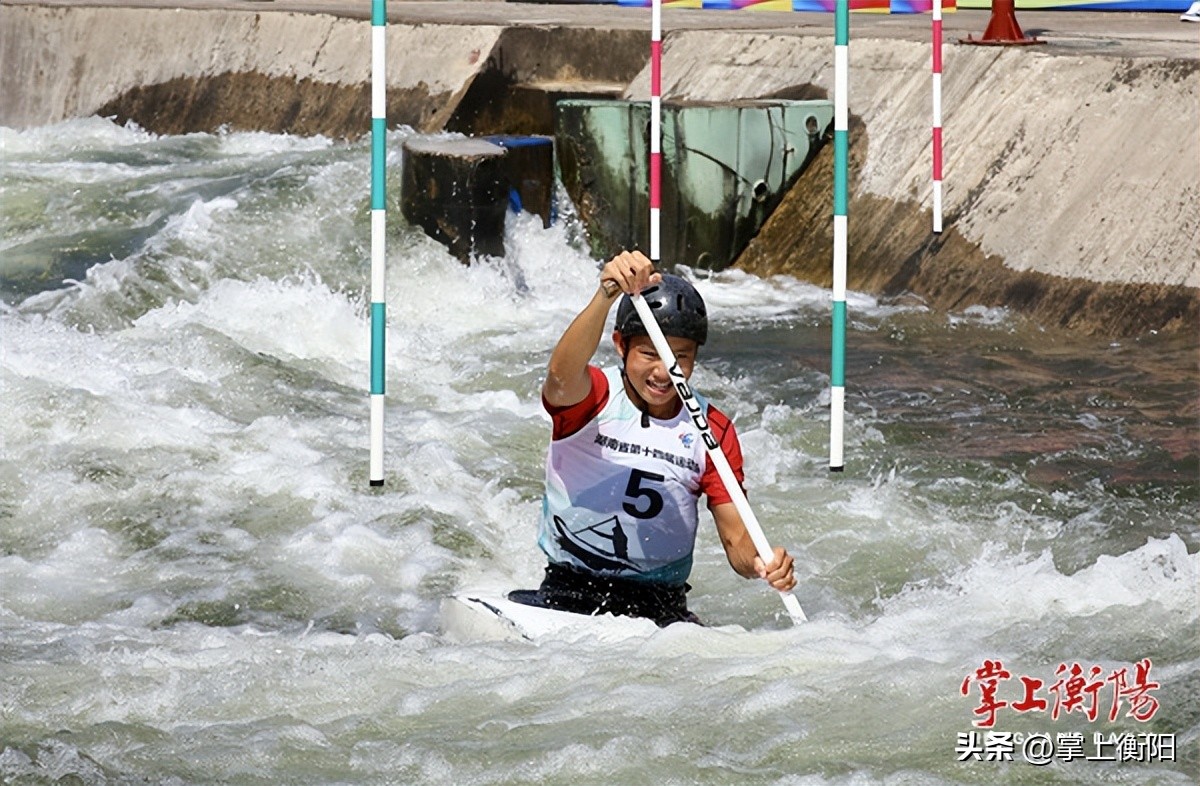 为建设体育强省而奋斗,为衡阳省运会喝彩