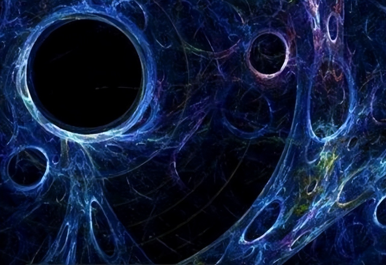 宇宙空洞最合理的解释,宇宙的空洞区