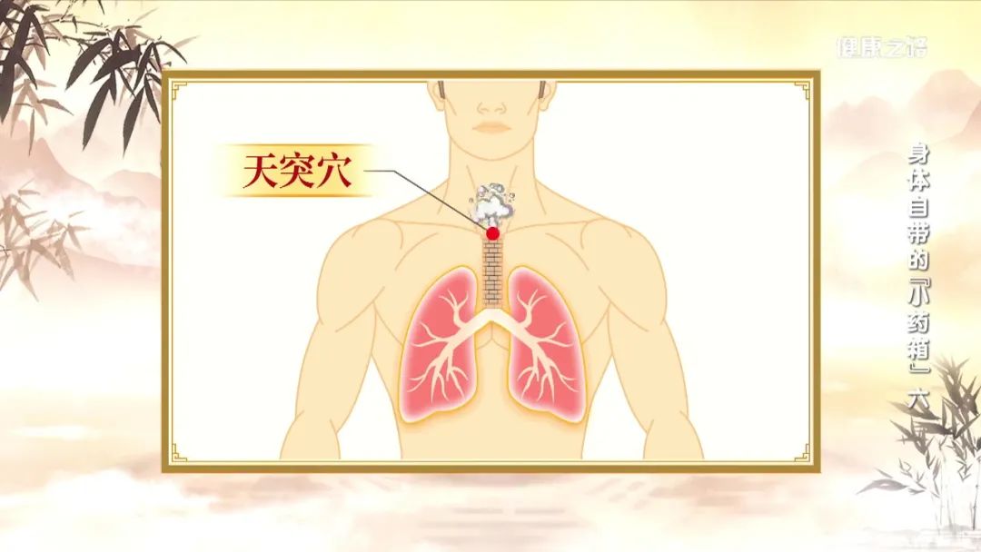 治疗咳嗽咳血的穴位,咳得特别厉害哪个穴位最有效果