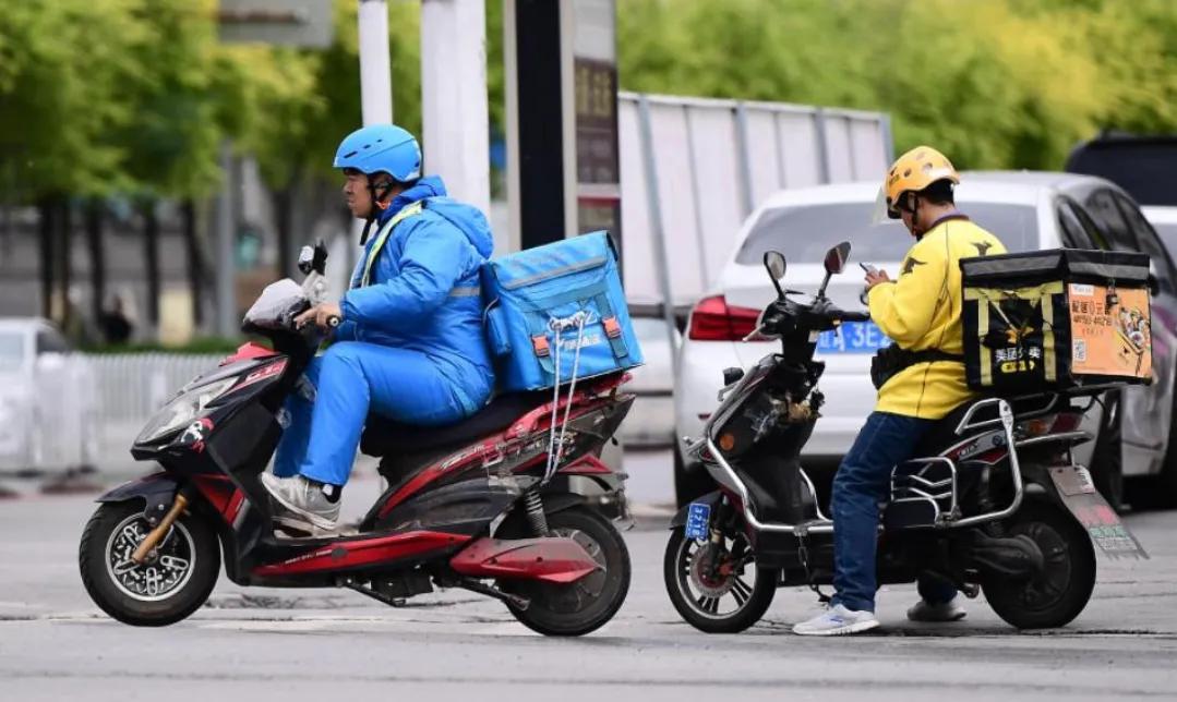 跑滴滴和外卖的出路,外卖滴滴司机行业饱和