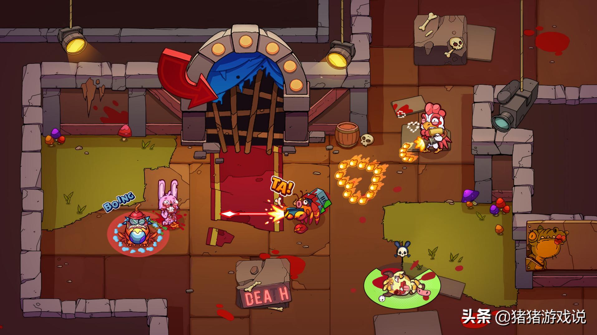 游戏推荐可以联机对战游戏,steam本地多人同屏游戏