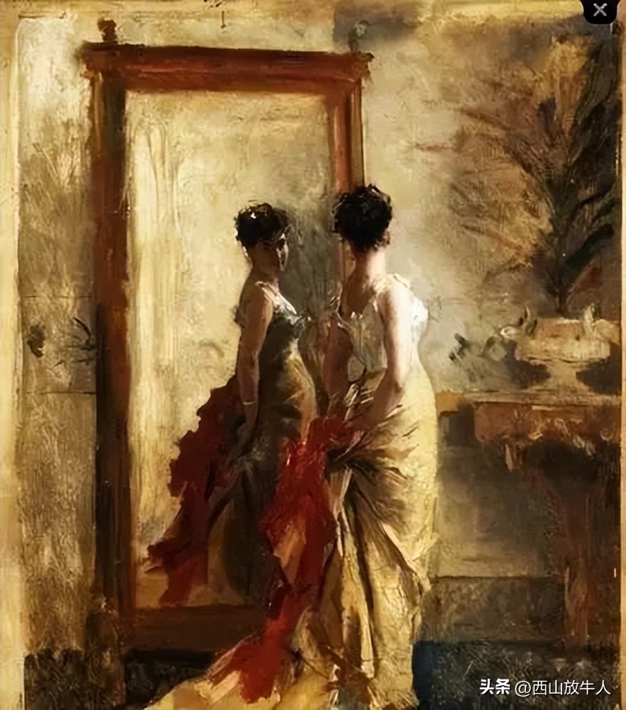 指尖：镜与影‖散文