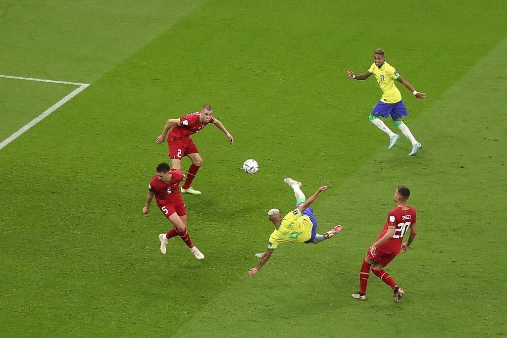 卡塔尔世界杯巴西队员倒钩,卡塔尔世界杯英文介绍视频