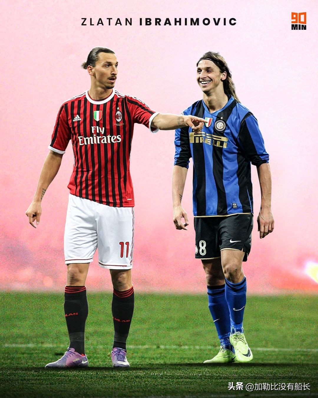 米兰队史十大巨星,米兰十大传奇中锋