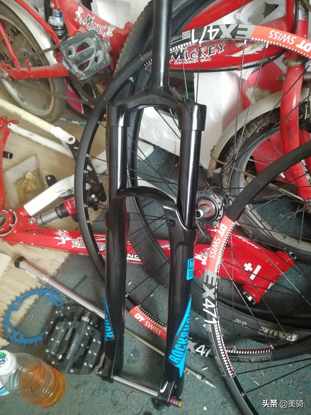 软尾山地车的改装攻略,爆改26寸xc山地车