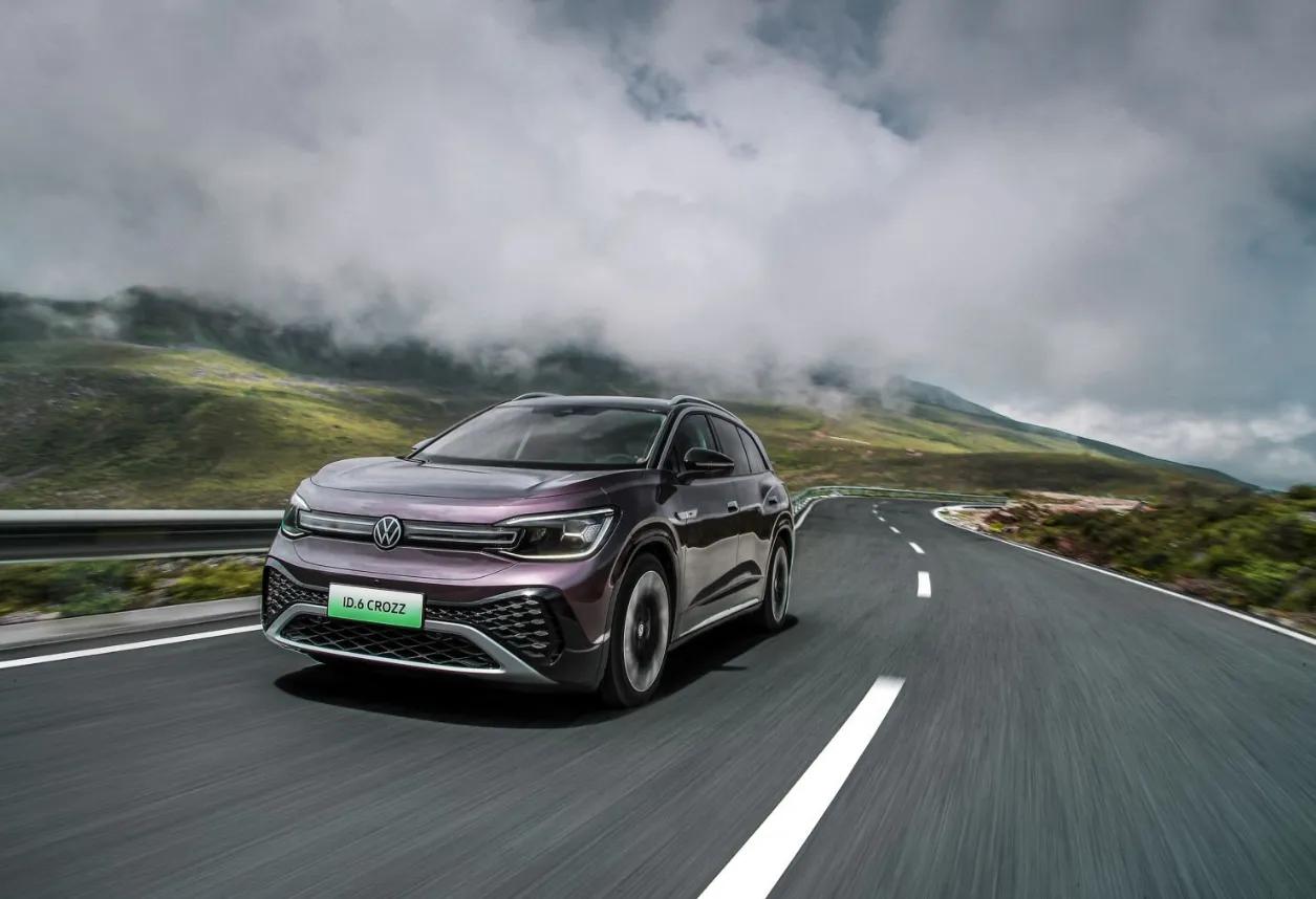 id6crozzpro续航实测,大众id.6crozz