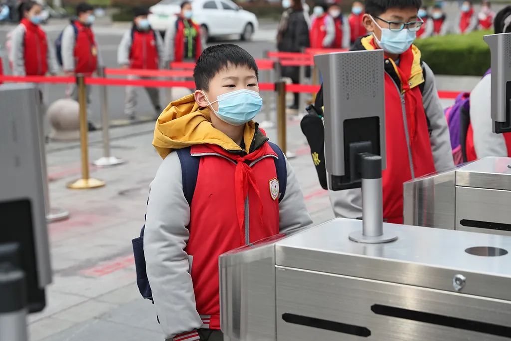 周恩来红军小学：“数”“智”赋能，构筑疫情防控屏障