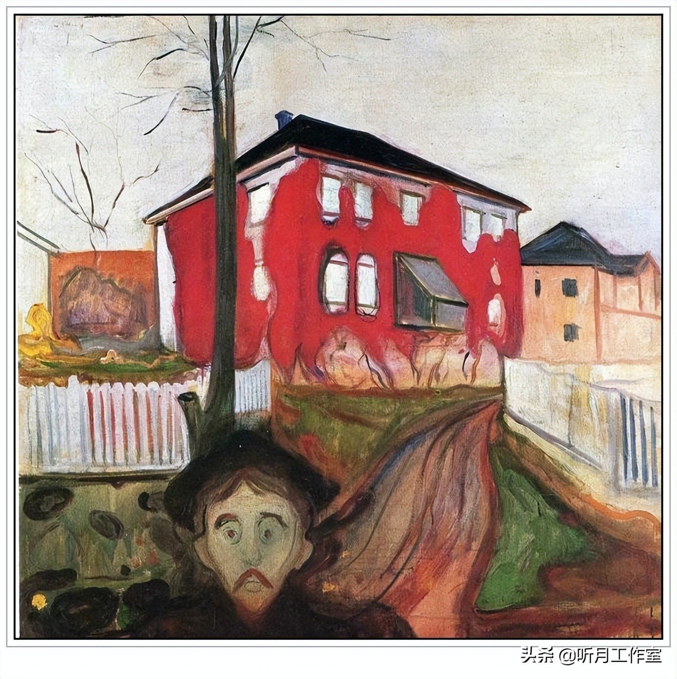 挪威艺术家爱德华·蒙克,挪威表现主义画家爱德华·蒙克