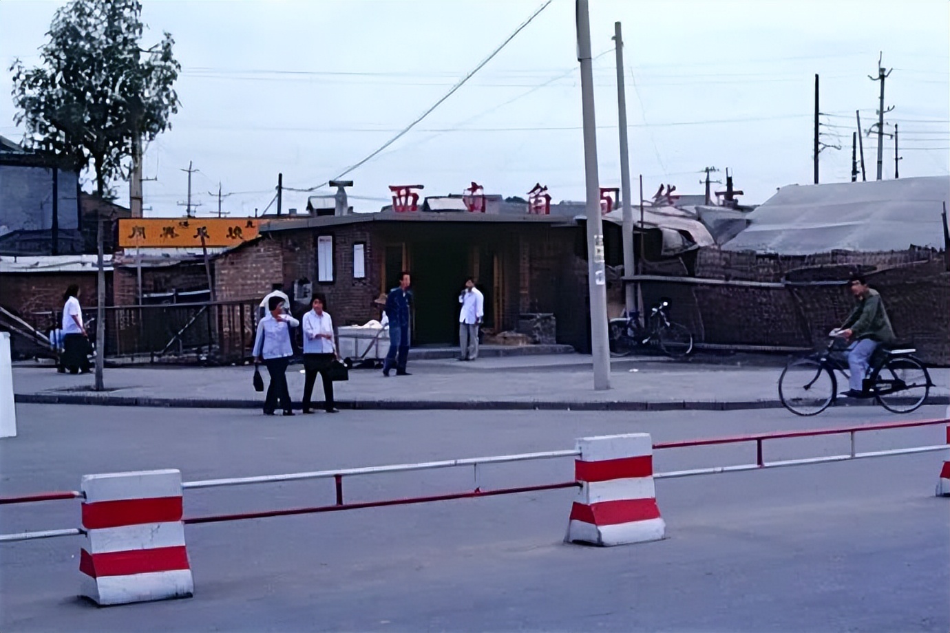 天津海滨区老照片,天津旧景照片