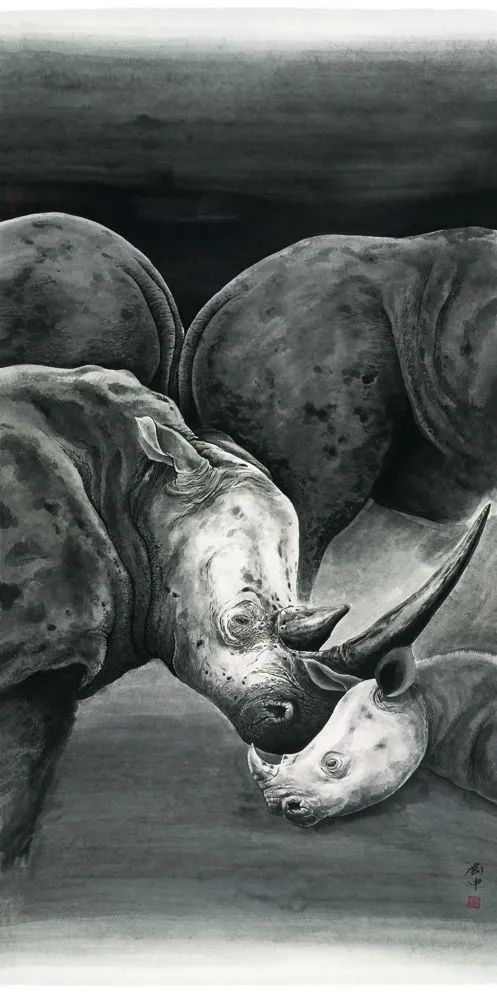 国画的神韵，西画的写实