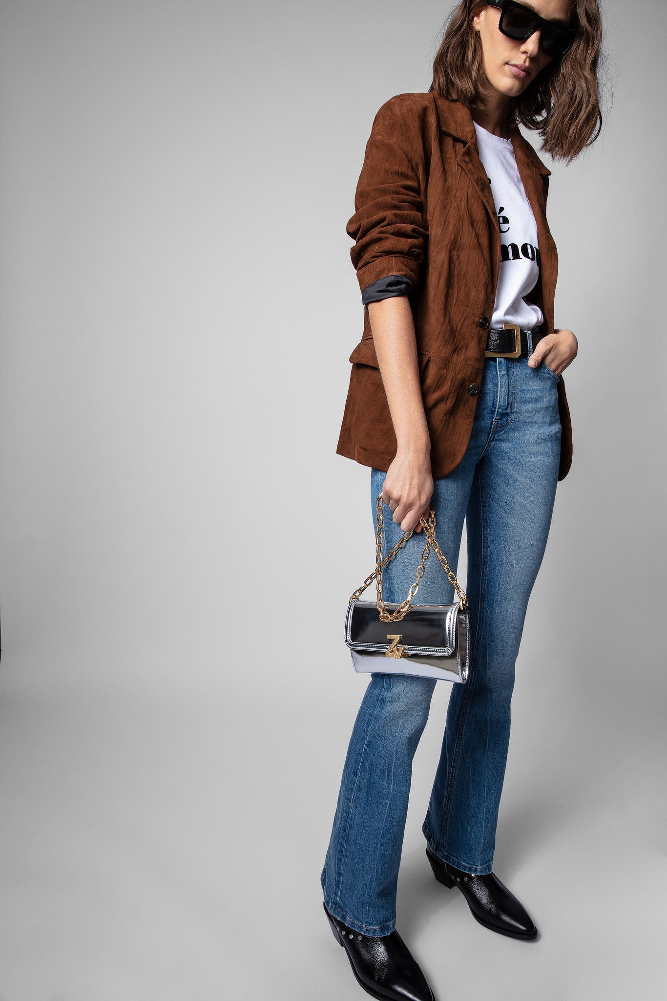 法国zamp女包秋冬小方包,法国zara包包