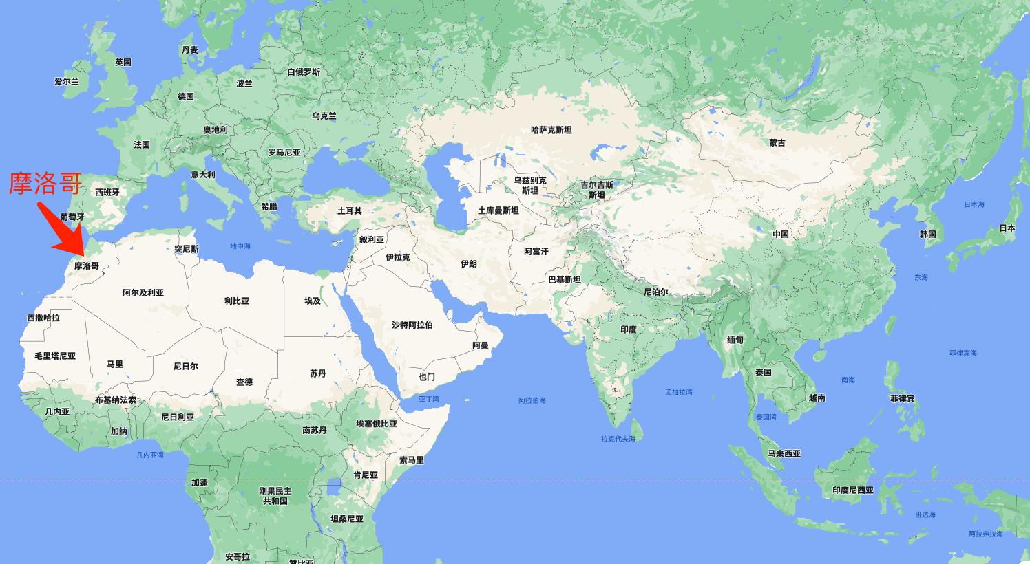 非洲的白人国家，三分钟快速了解世界杯黑马国家——摩洛哥