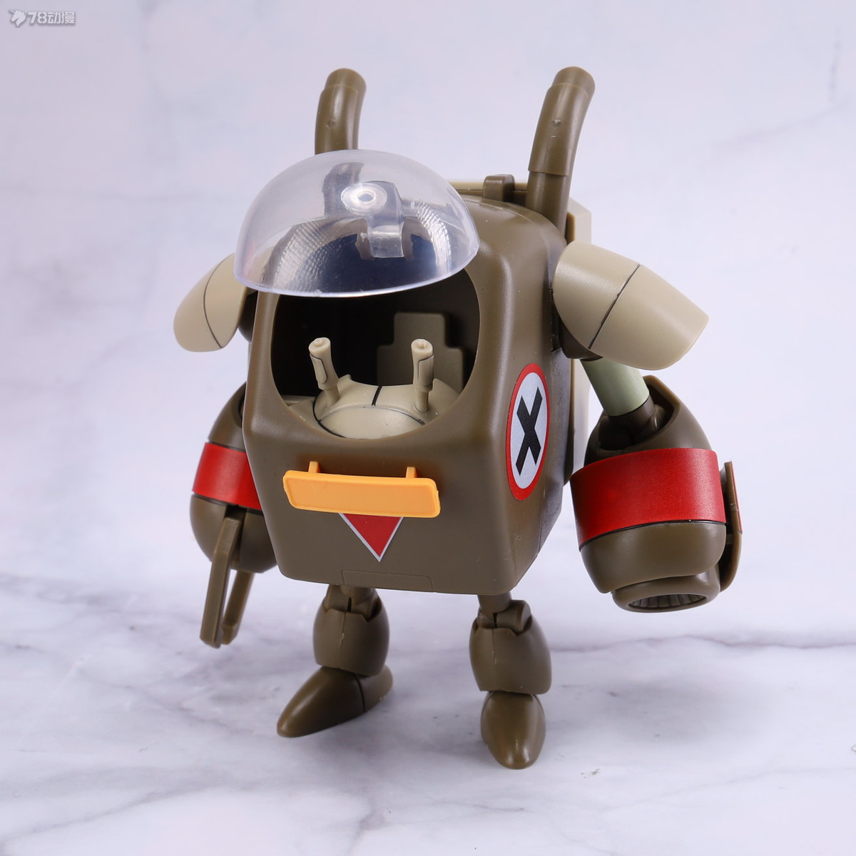 78军事模型,78原型机