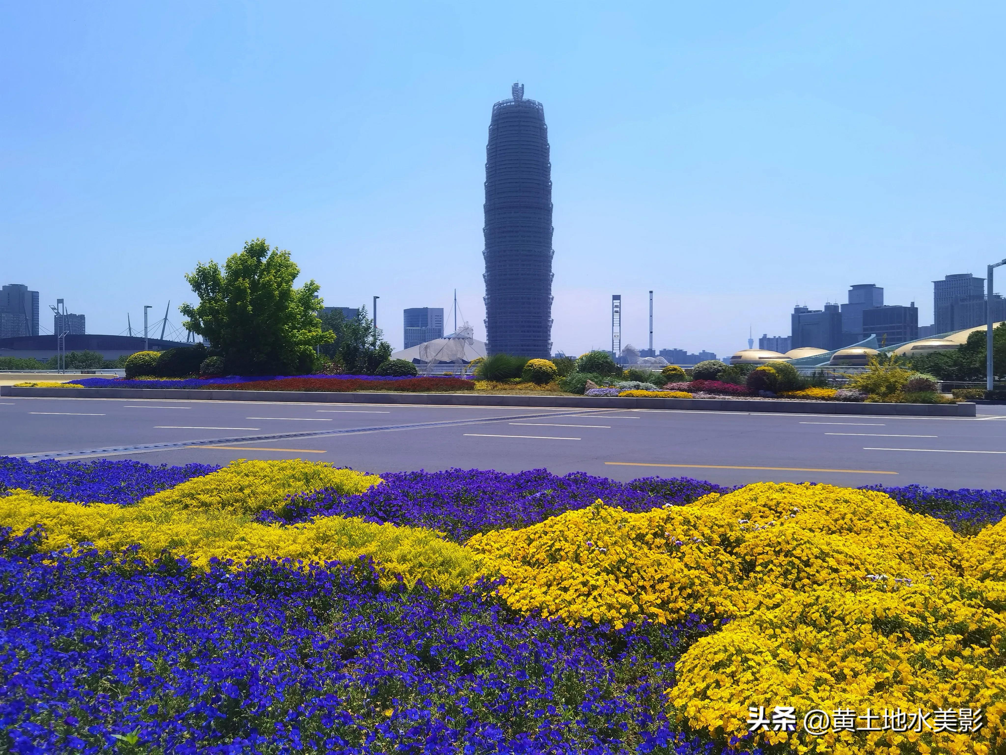 郑州美景美境一期环境,郑州经开区生态园