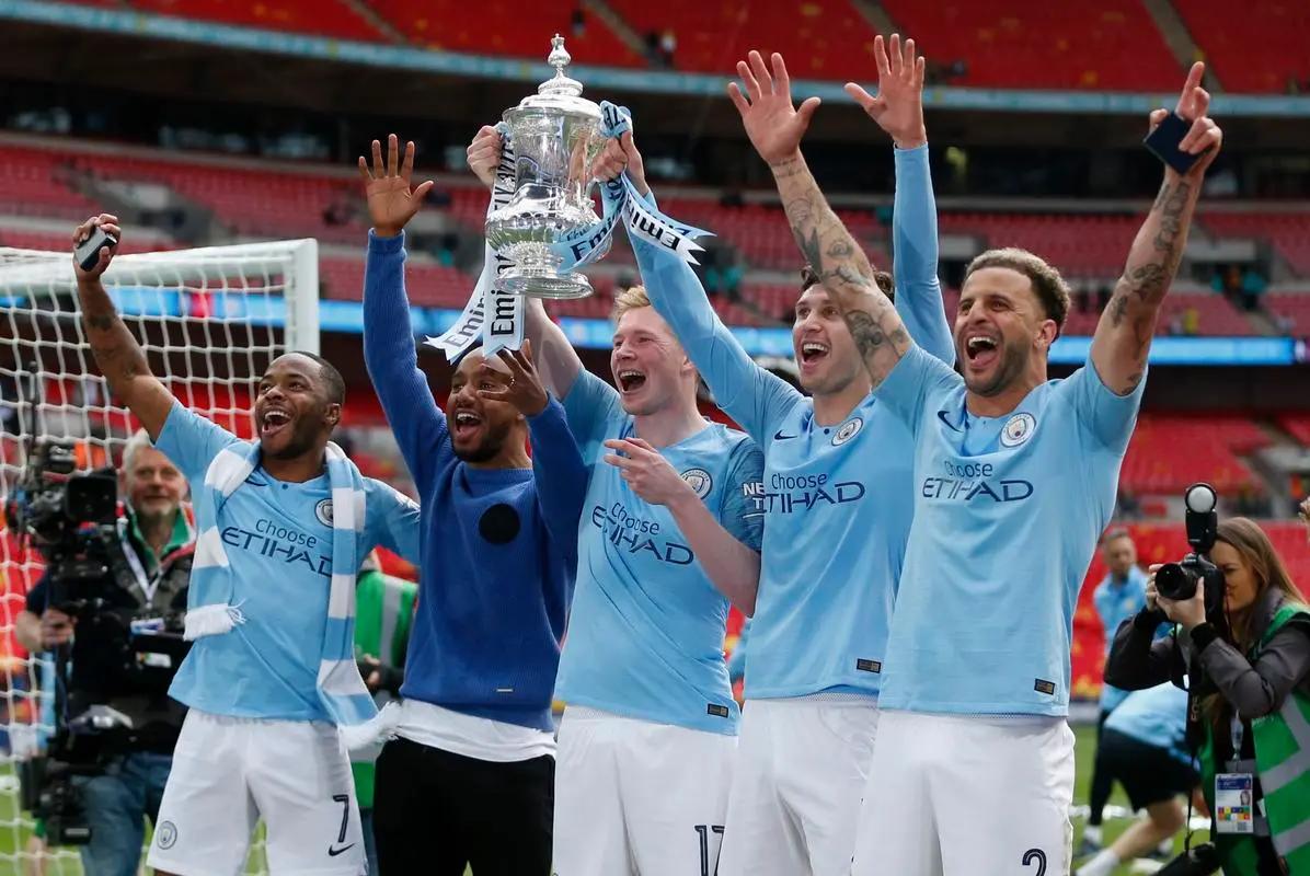 曼城英足总杯冠军瓜迪奥拉,瓜迪奥拉在曼城获得足总杯