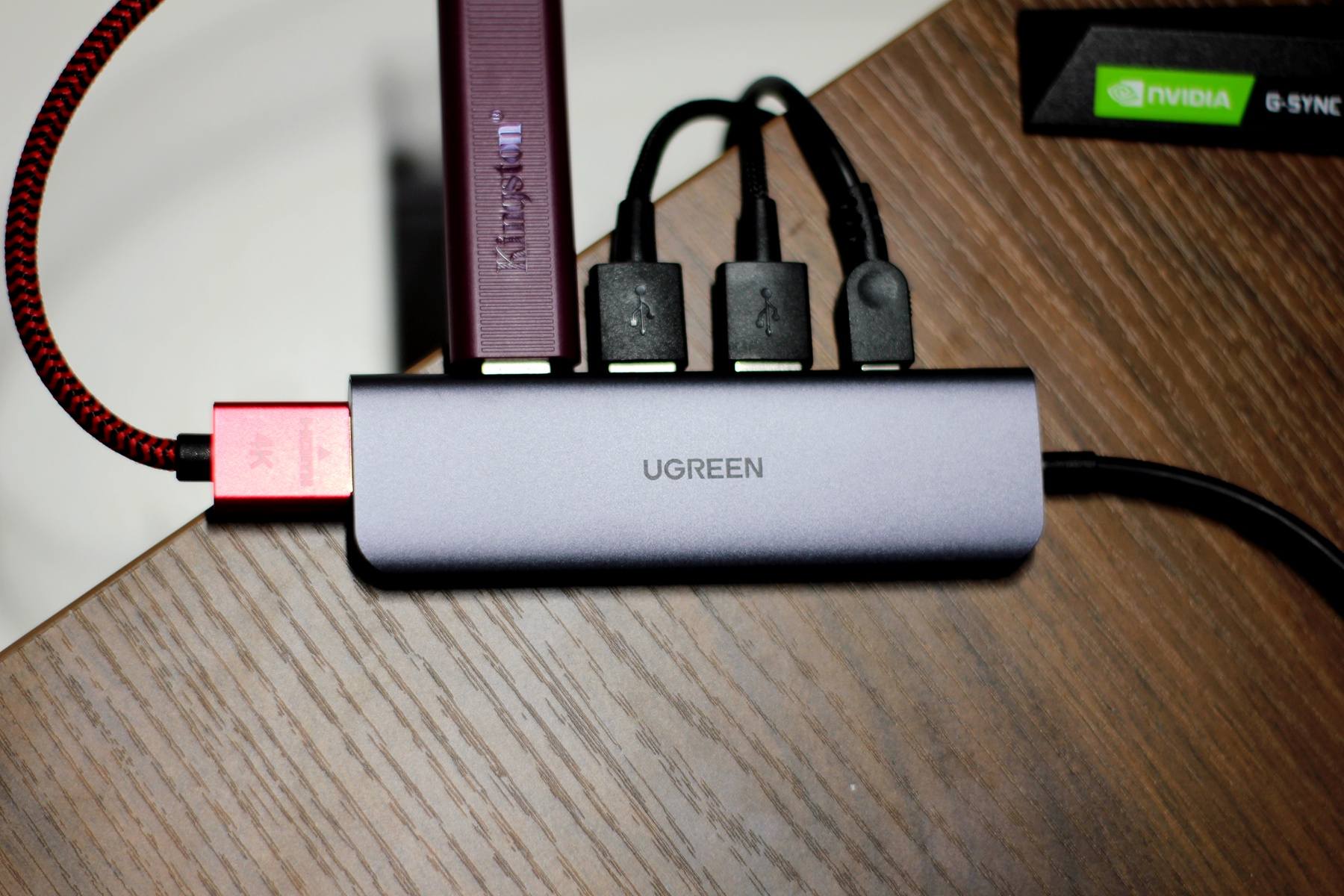 绿联type-c扩展坞显示器,绿联十合一扩展坞显示器