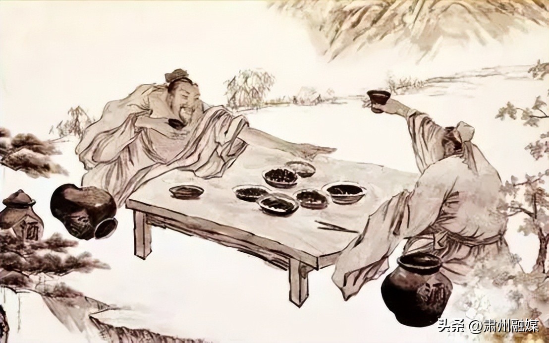 历史上最著名的八大饭局,中国历史上十大著名饭局经典