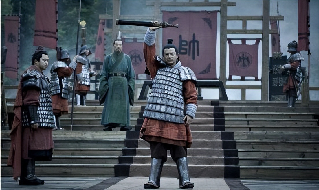 韩信从参军到回家,韩信一步步成为大将军