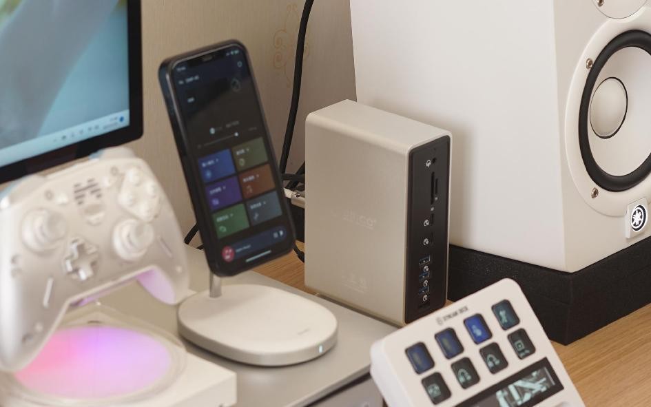 提升桌面颜值的桌搭好物,蓝色系风格桌搭