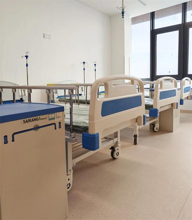 惊艳全场!赛康医疗产品亮相淮南市第一人民医院南区!