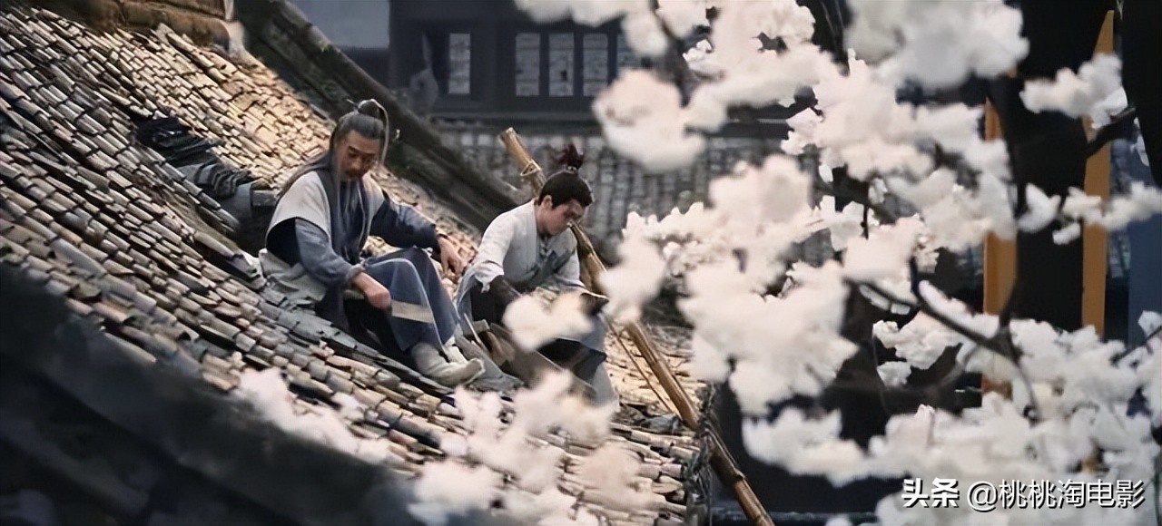 他宣布，这里不再是曾经的江湖了