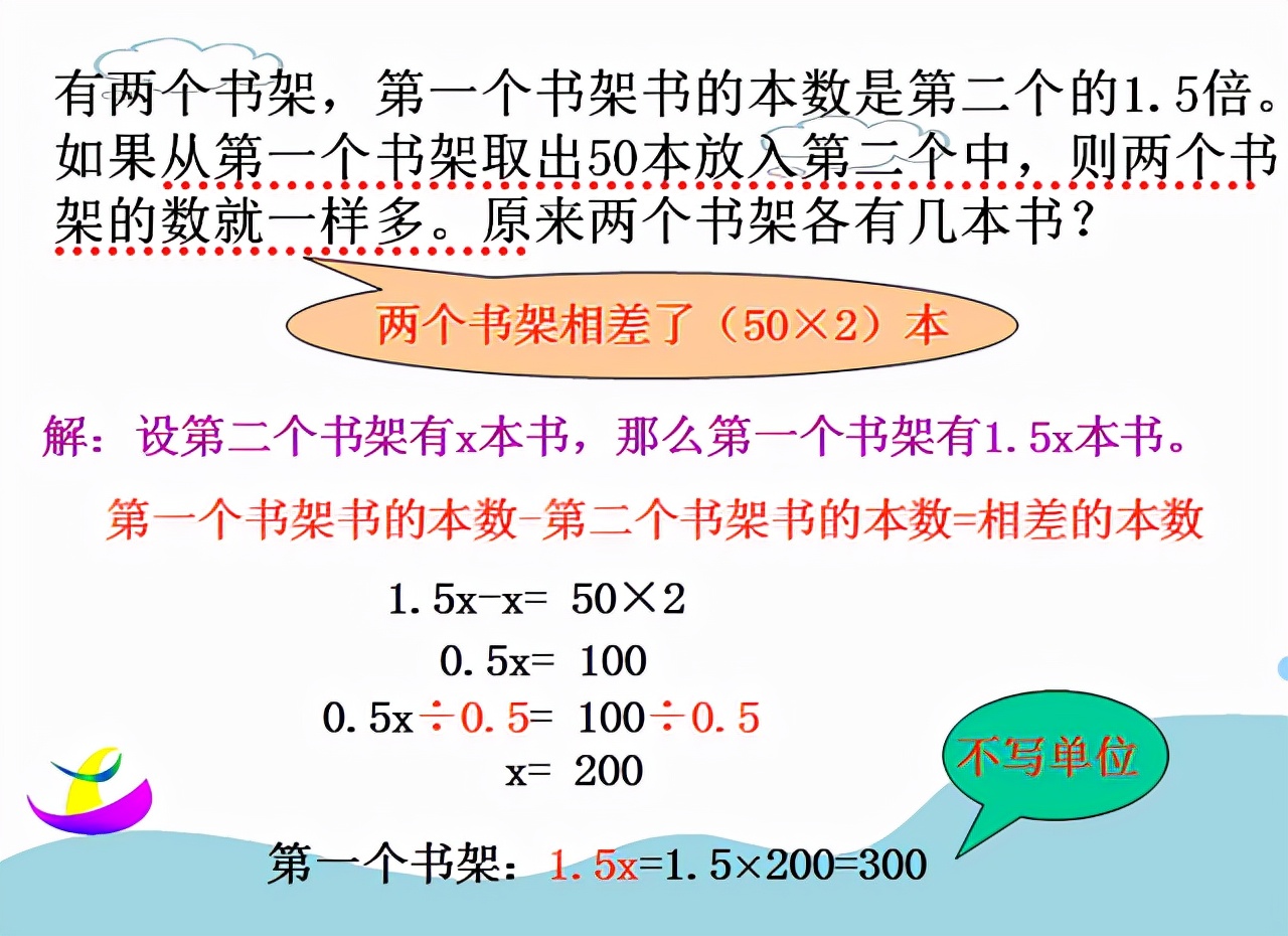 五年级上册简易方程练习题100题,五年级上册简易方程用字母表示数